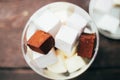 Delicious Homemade Marshmallows - Chocolate, Papaya, Vanilla and