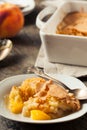 Delicious Homemade Peach Cobbler