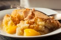 Delicious Homemade Peach Cobbler