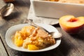 Delicious Homemade Peach Cobbler