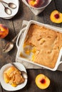 Delicious Homemade Peach Cobbler