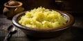 Delicious homemade sauerkraut, pickled cabbage