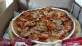 Delicious from homemade Sausage pizza