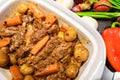 Delicious homemade slow cooked beef pot roast