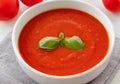 Delicious homemade tomato soup