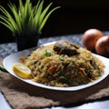 Delicious homemade Turkey Biryani