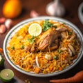 Delicious homemade Turkey Biryani