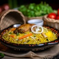 Delicious homemade Turkey Biryani