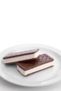 Delicious Ice Cream Sandwiches Royalty Free Stock Photo