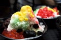 Delicious Ice Kachang Dessert