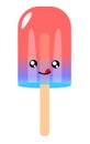 Delicious icicle, popcicle Royalty Free Stock Photo