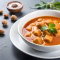 Delicious Indian curry - ai generated image