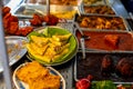 Delicious indian street food in Penang