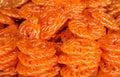 Delicious Indian sweet jalebi