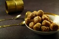 Delicious Indian sweets- sesame balls,