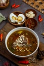 Delicious Indonesian beef soup