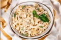 Delicious Italian cheese pasta