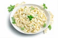 Delicious Italian cheese pasta