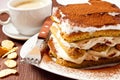 Tiramisu cake