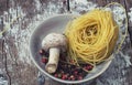 Delicious Italian pasta