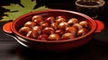 Delicious Japanese chestnuts, a seasonal delight