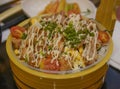 Picture Delicious Japanese food Chikky Buta Chirashi