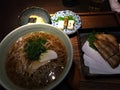 A delicious Japanese meal in Himeji, Japan Royalty Free Stock Photo