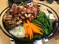 Delicious Japanese Nabe soup