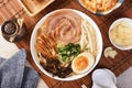 Spare-rib Ramen Royalty Free Stock Photo