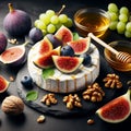 A delicious journey with healthy fruits