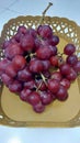 Delicious, juicy grapes on display. Fresh, organic, and vibrant. Perfect for healthy concepts.