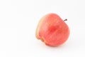 Delicious juicy red apple Royalty Free Stock Photo