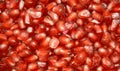 Delicious juicy ripe flavored pomegranates