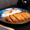 Delicious katsu curry