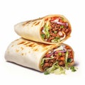 Delicious Kebab Wrap Sandwich: A Mouthwatering Treat