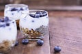 Delicious Kefir Yogurt and Chia Parfait