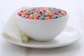 Delicious kids cereal loops