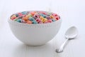 Delicious kids cereal loops