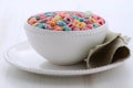 Delicious kids cereal loops