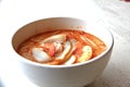 Delicious Laksa Noodles in Singapore