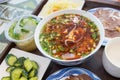 Delicious lanzhou beef noodles Royalty Free Stock Photo