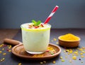 Delicious Lassi Sweet Drink food