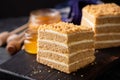 Delicious Layer Honey Cake