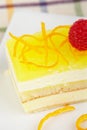 Delicious lemon cake