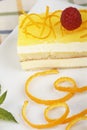 Delicious lemon cake