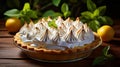 Delicious lemon meringue pie with a variety of lemon desserts, ideal for a scrumptious breakfast