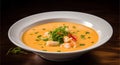 Delicious Lobster Bisque, This creamy soup is made with lobster, food photography