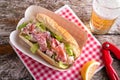 Lobster Roll Royalty Free Stock Photo