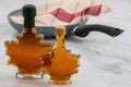 Delicious maple syrup