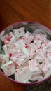 Delicious marshmallow squares